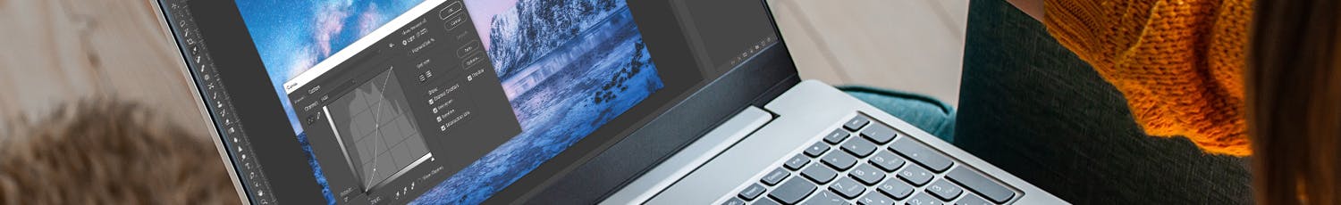 Datamaskin til bildebehandling i Photoshop 2024